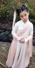 阳光小女生，人气萌星-张籽沐图片