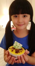 阳光小女生，人气萌星-张籽沐图片
