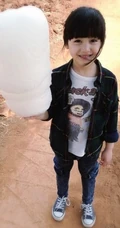 阳光小女生，人气萌星-张籽沐图片