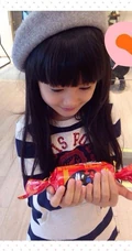阳光小女生，人气萌星-张籽沐图片