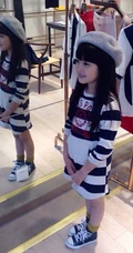 阳光小女生，人气萌星-张籽沐图片