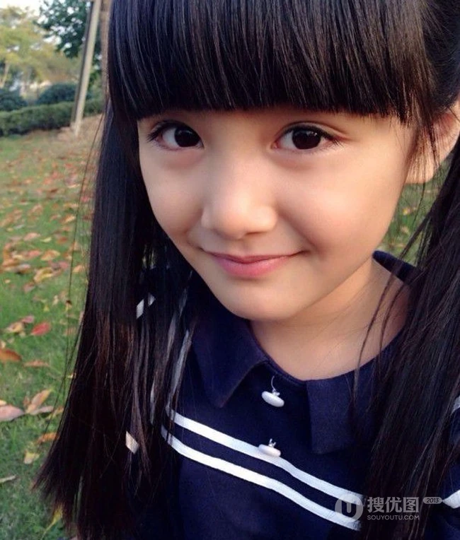 阳光小女生，人气萌星-张籽沐图片