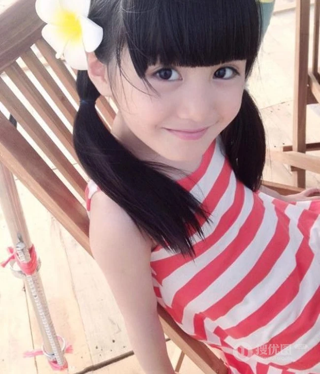 阳光小女生，人气萌星-张籽沐图片