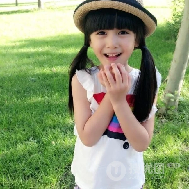 阳光小女生，人气萌星-张籽沐图片