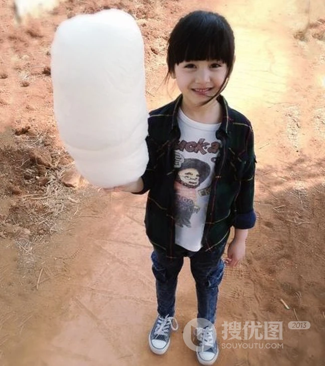阳光小女生，人气萌星-张籽沐图片