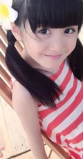 阳光小女生，人气萌星-张籽沐图片