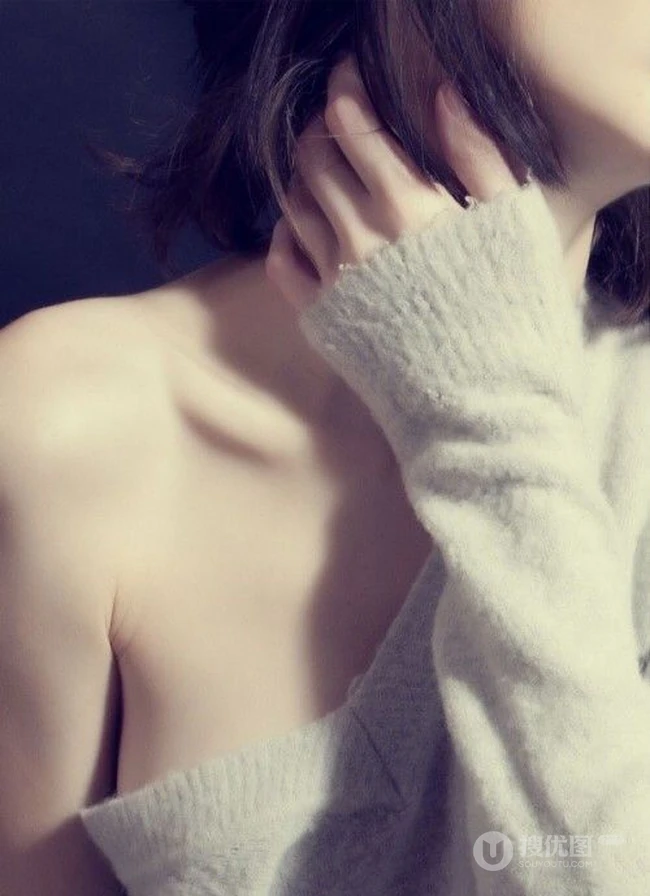 勇敢女生意境图片-当无处可躲 你又何必再藏？