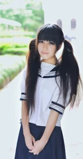 美模张怡高清可爱写真-展学生时代快乐生活