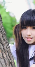 美模张怡高清可爱写真-展学生时代快乐生活