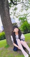 美模张怡高清可爱写真-展学生时代快乐生活