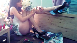 百变美女杨幂百变壁纸