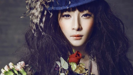 百变美女杨幂百变壁纸
