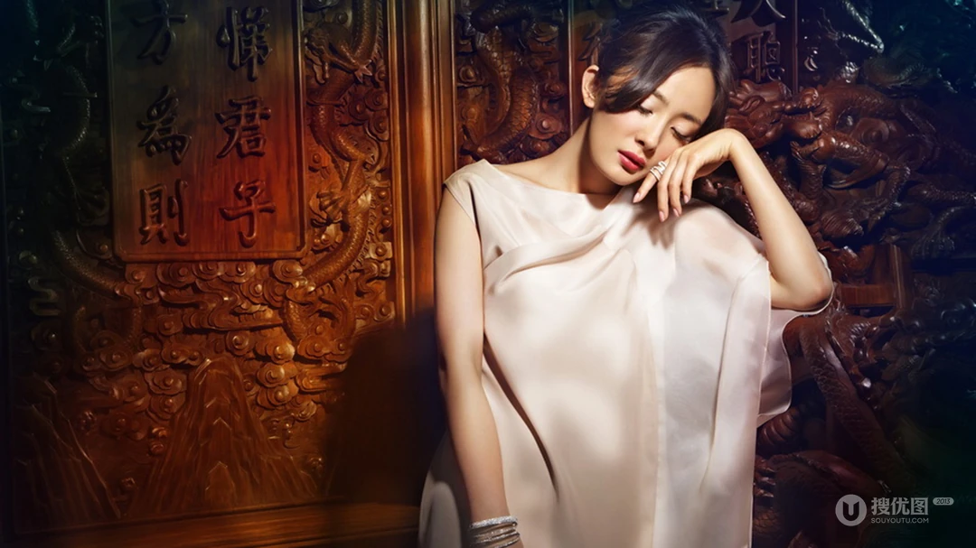 百变美女杨幂百变壁纸