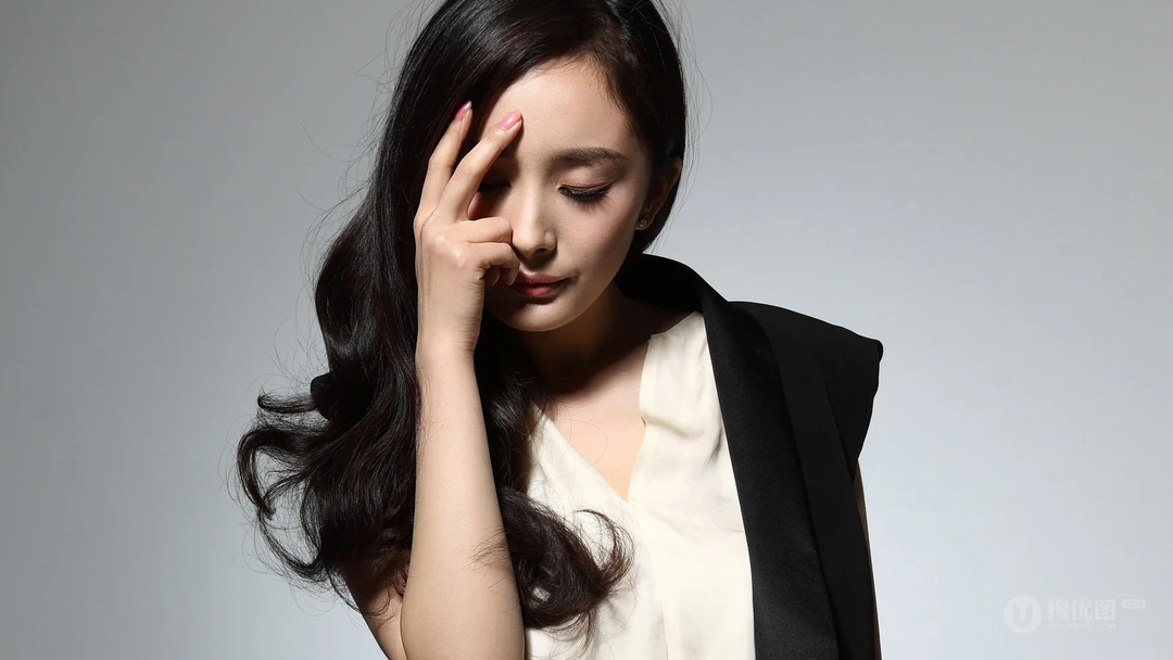 百变美女杨幂百变壁纸