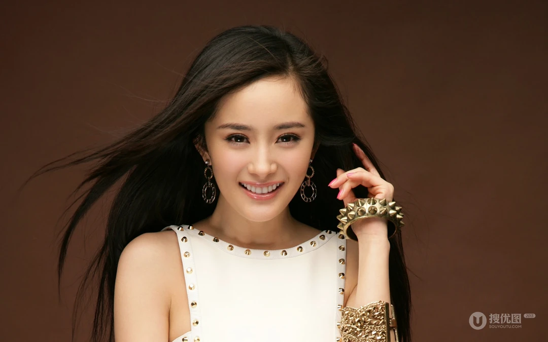 百变美女杨幂百变壁纸