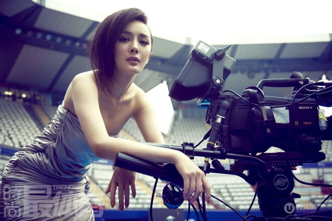 百变美女杨幂百变壁纸
