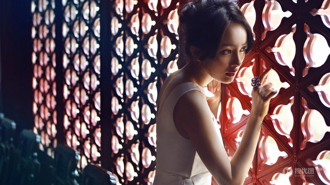 百变美女杨幂百变壁纸