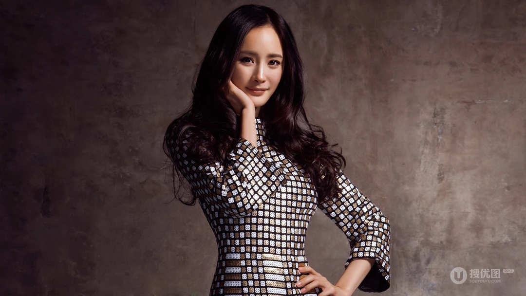 百变美女杨幂百变壁纸