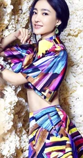 王丽坤清新淡雅写真