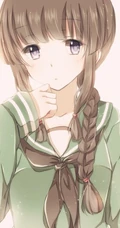 邻家女孩插画美图-邻家那个漂亮的女孩