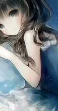 邻家女孩插画美图-邻家那个漂亮的女孩