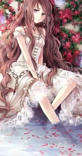 邻家女孩插画美图-邻家那个漂亮的女孩