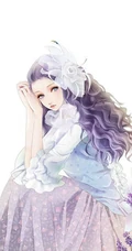 邻家女孩插画美图-邻家那个漂亮的女孩