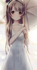 邻家女孩插画美图-邻家那个漂亮的女孩