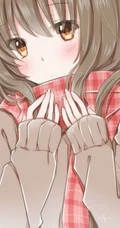邻家女孩插画美图-邻家那个漂亮的女孩