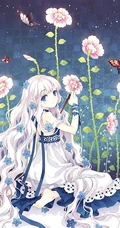 邻家女孩插画美图-邻家那个漂亮的女孩