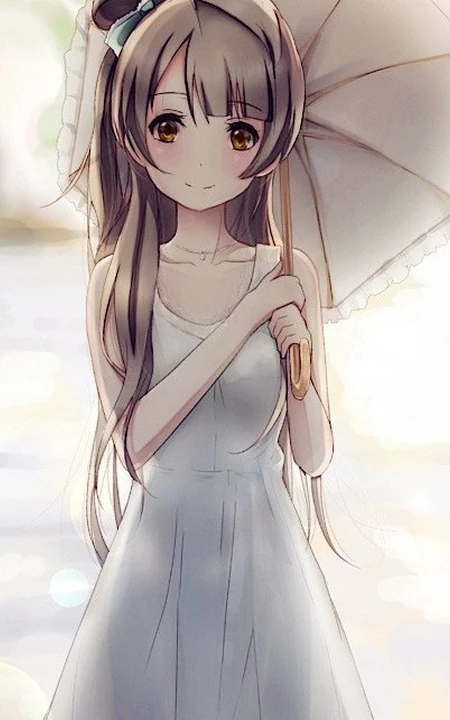 邻家女孩插画美图-邻家那个漂亮的女孩