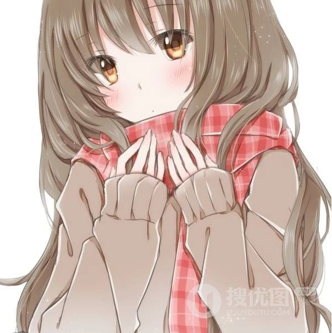 邻家女孩插画美图-邻家那个漂亮的女孩
