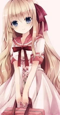 邻家女孩插画美图-邻家那个漂亮的女孩