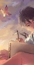 两个人的世界-两个人动漫插画美图