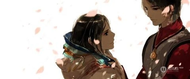 两个人的世界-两个人动漫插画美图