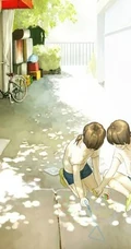 两个人的世界-两个人动漫插画美图