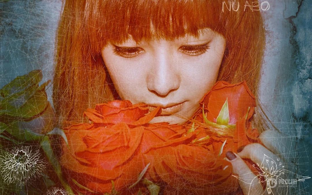 美女明星宋茜高清电脑桌面壁纸