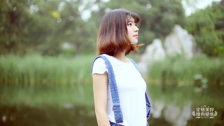 美女校花精选壁纸图片