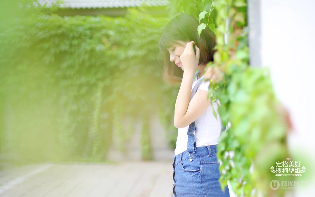 美女校花精选壁纸图片