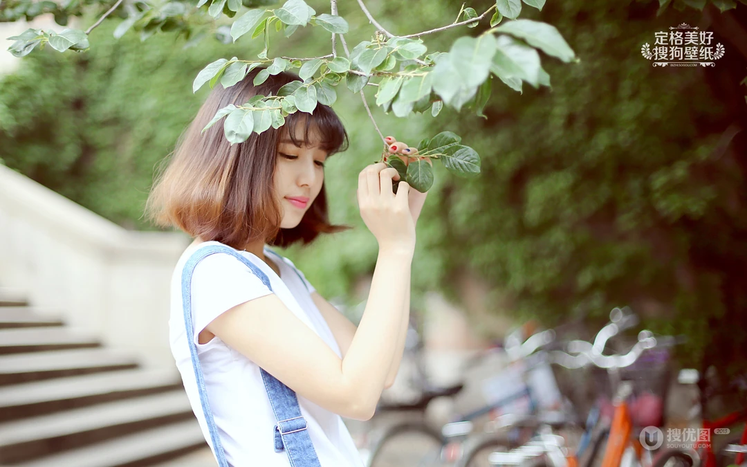 美女校花精选壁纸图片