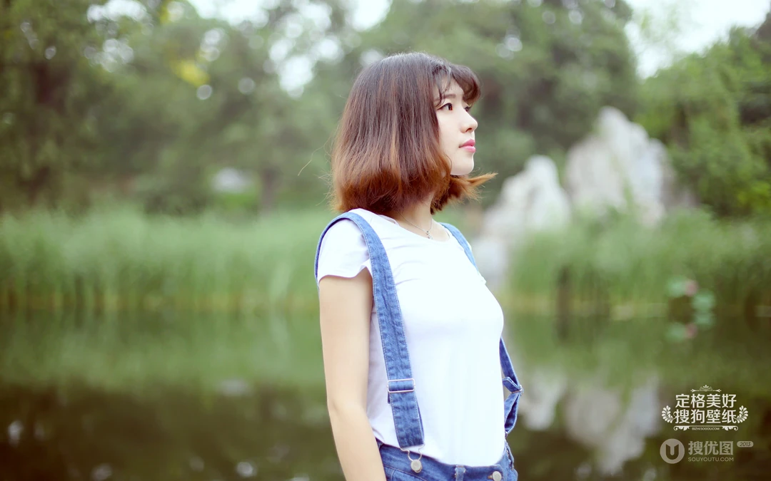 美女校花精选壁纸图片