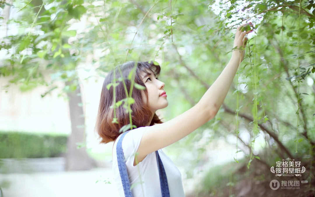 美女校花精选壁纸图片