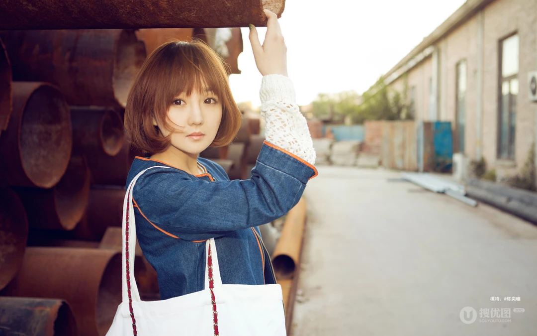 校花陈奕瞳唯美写真壁纸