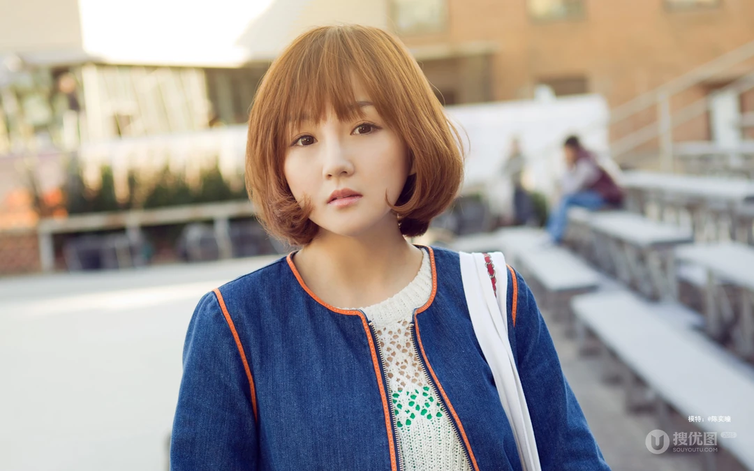 校花陈奕瞳唯美写真壁纸