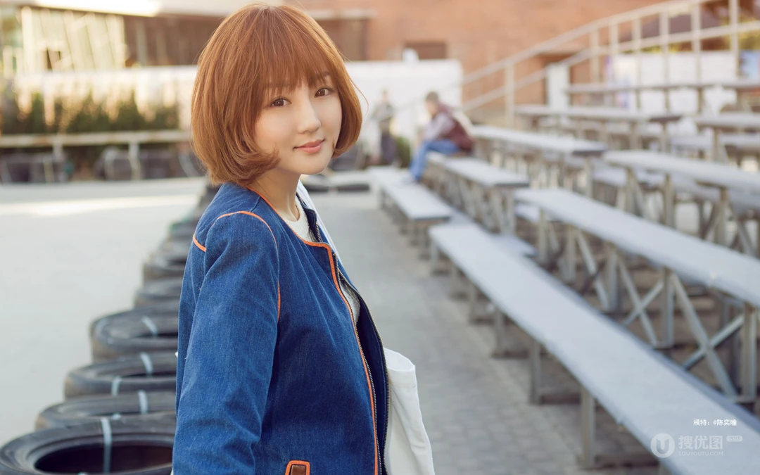 校花陈奕瞳唯美写真壁纸