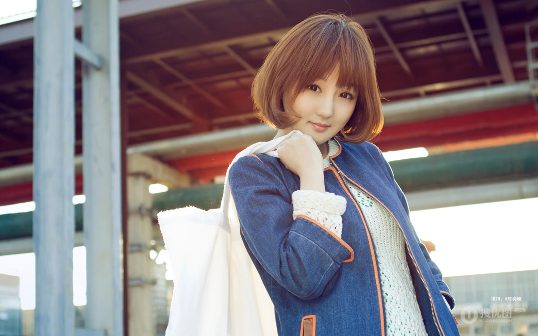 校花陈奕瞳唯美写真壁纸