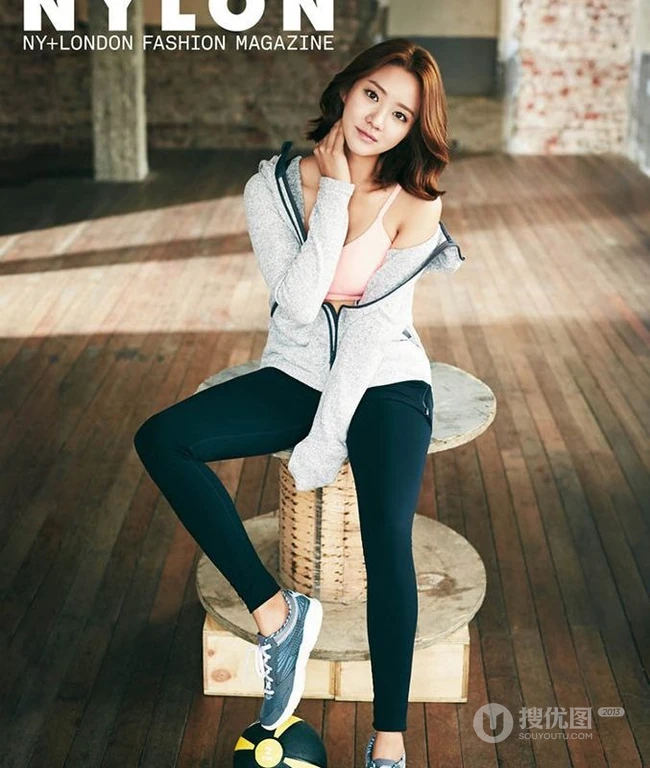 韩可露高清写真 展魔鬼完美匀称身形