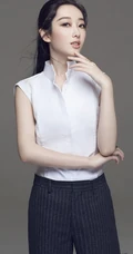 纯女生星蒋梦婕图片 展时尚都市女性魅力