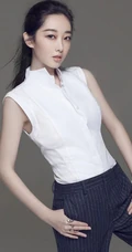 纯女生星蒋梦婕图片 展时尚都市女性魅力