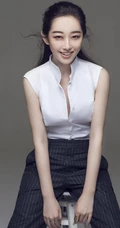 纯女生星蒋梦婕图片 展时尚都市女性魅力